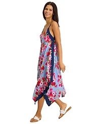 Tommy Bahama Women's Chambray Scarf Swim Dress