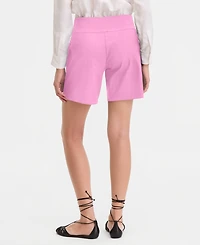 I.n.c. International Concepts Women's Bengaline Shorts, Macy's Exclusive