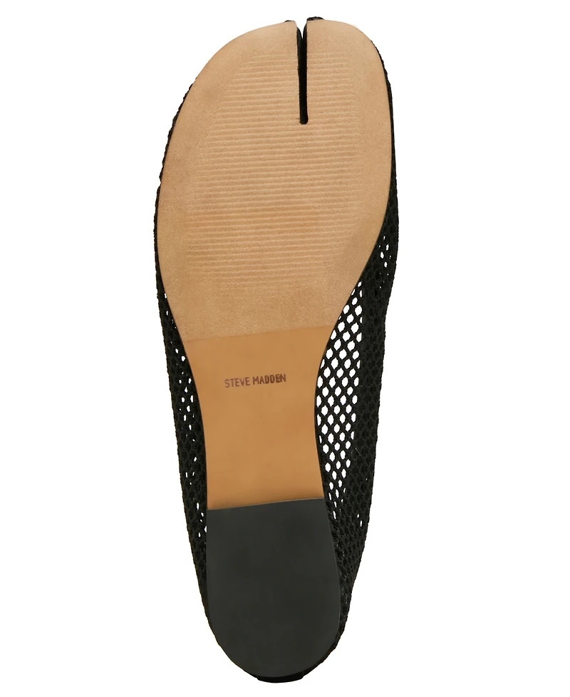Steve Madden Women's Calico Split-Toe Ballet Flats