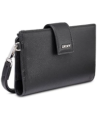 Dkny Boxed Lilah Snap Closure Flap Mini Wallet