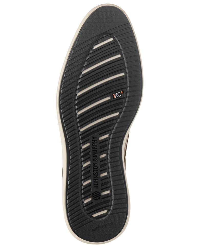 Johnston & Murphy Men's Waterproof Lace-Up Dress Shoes