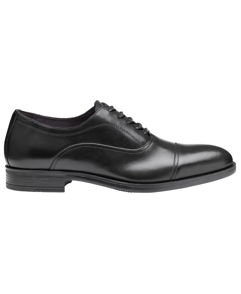 Johnston & Murphy Men's Cushioned Lace-Up Dress Shoes
