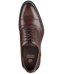 Johnston & Murphy Men's Cushioned Lace-Up Dress Shoes