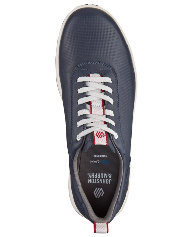 Johnston & Murphy Men's Waterproof Lace-Up Sneakers