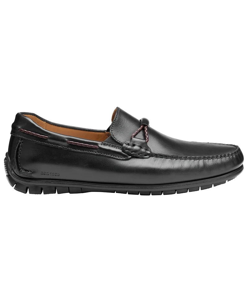 Johnston & Murphy Men's Cushioned Slip-On Loafers