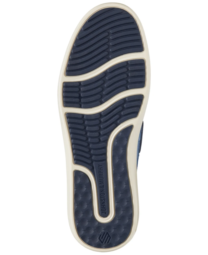 Johnston & Murphy Men's Slip-On Boat Shoes