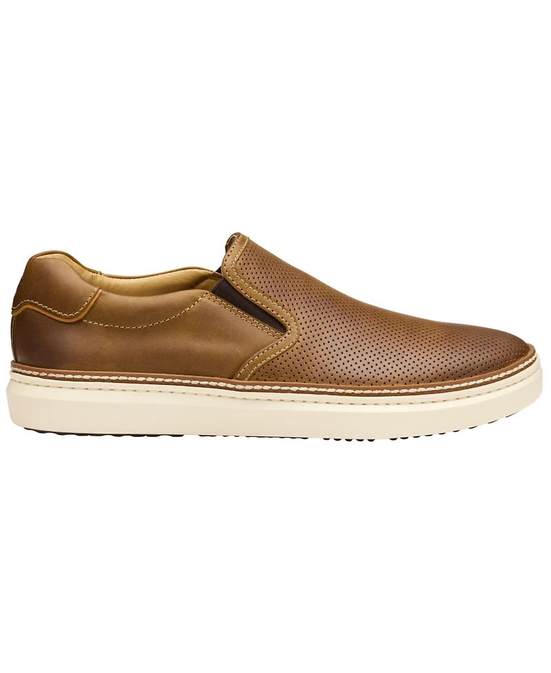 Johnston & Murphy Men's Casual Slip-On Sneakers