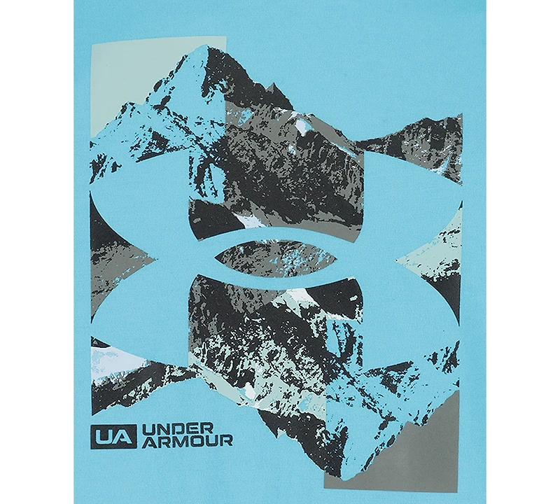 Under Armour Big Boys' Mirror Mountain Graphic T-Shirt