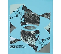 Under Armour Big Boys' Mirror Mountain Graphic T-Shirt