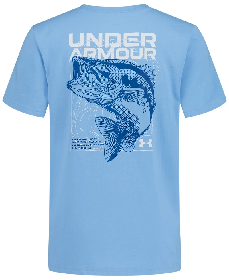 Under Armour Big Boys' Intel Bass Graphic T-Shirt
