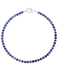 Effy Collection Ruby (4.2 ct. t.w.) Bracelet in Sterling Silver (Also Available in Sapphire)