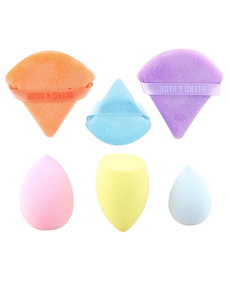 Macy's 6-Pc. Multi Sponge and Puff Set