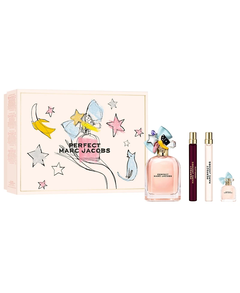 Marc Jacobs 4-Pc. Perfect Eau de Parfum Gift Set