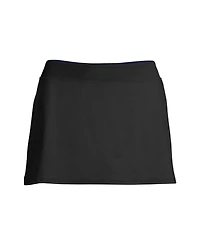 Lands' End Women's Petite Tummy Control Swim Skirt Bottoms