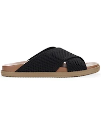 Style & Co Women's Roryy Knit X-Band Footbed Sandals, Macy's Exclusive