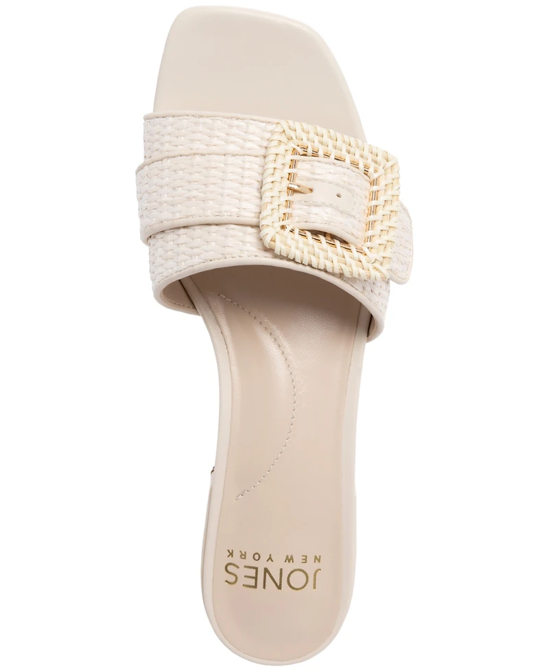 Jones New York Women's Vanley Slip-On Dress Sandals