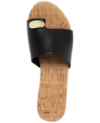 Jones New York Women's Junely Slip-On Platform Sandals