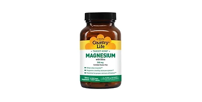 Country Life Magnesium Target-Mins ,120 Caps