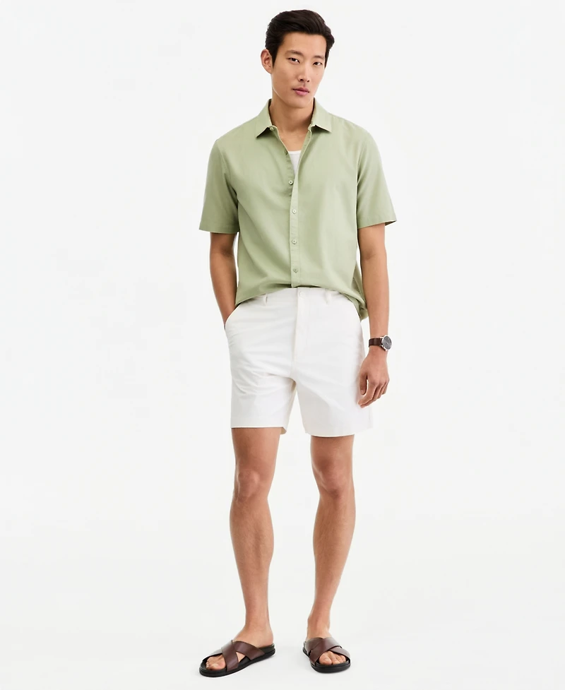 Alfani Men's Alfatech Everyday Shorts, Macy's Exclusive
