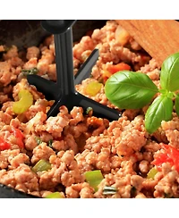 Ground Beef Chopper Tool Hamburger Smasher - Meat For