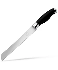 Zulay Kitchen Serrated Bread Knife - Stainless Steel for Homemade Bread, Cake, Bagel