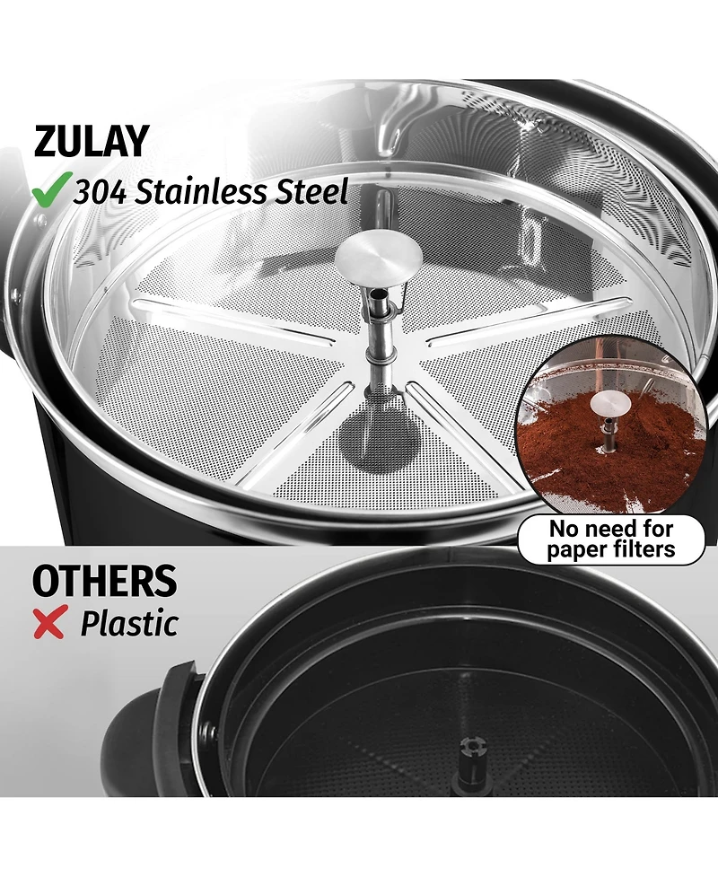 Premium 100 Cup Commercial Coffee Urn - Large Coffee Dispenser