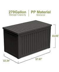 Decksplore 230 Gallon deck box