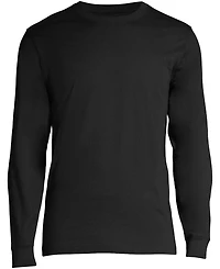 Lands' End Men's Long Sleeve Essential T-shirt