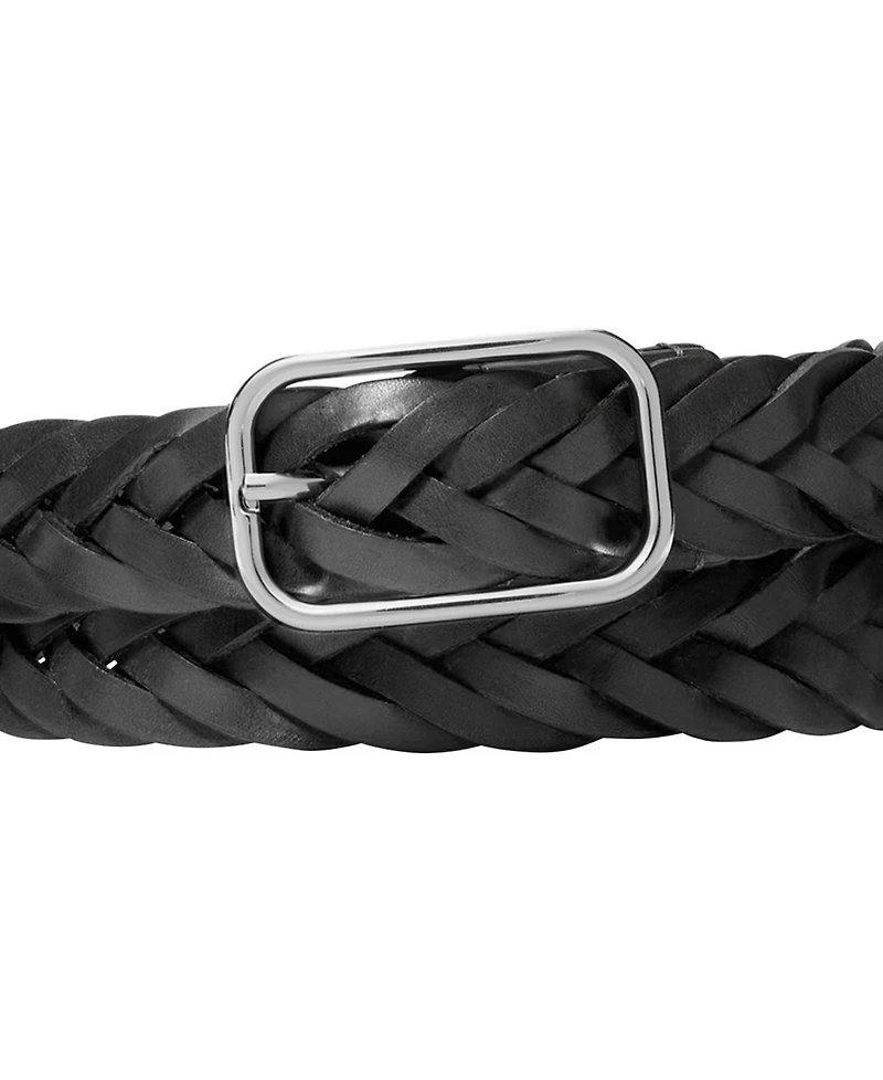 Michael Kors Men's Oval Harness Braided Belt