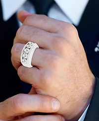 Macy's Diamond (3 ct. t.w.) Ring in 10k White Gold