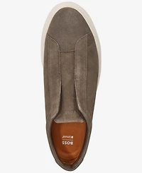 Hugo Boss Men's Kieran Laceless Low-Top Sneakers