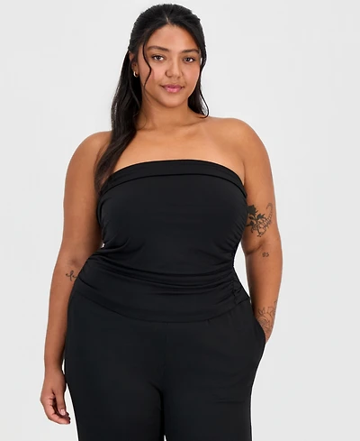 Full Circle Trends Plus Pull-On Tube Top