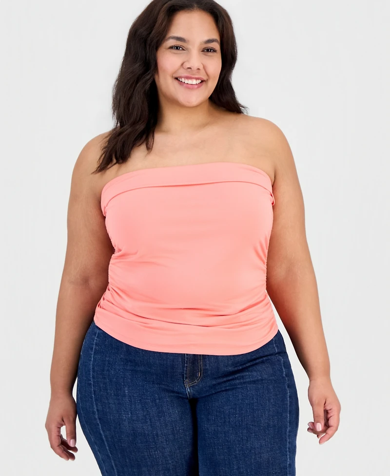 Full Circle Trends Plus Pull-On Tube Top