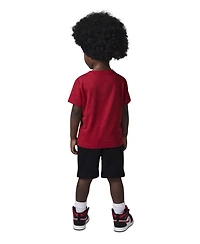 Jordan Toddler Boys 2-Piece Jumbo Jumpman T-Shirt and Shorts Set