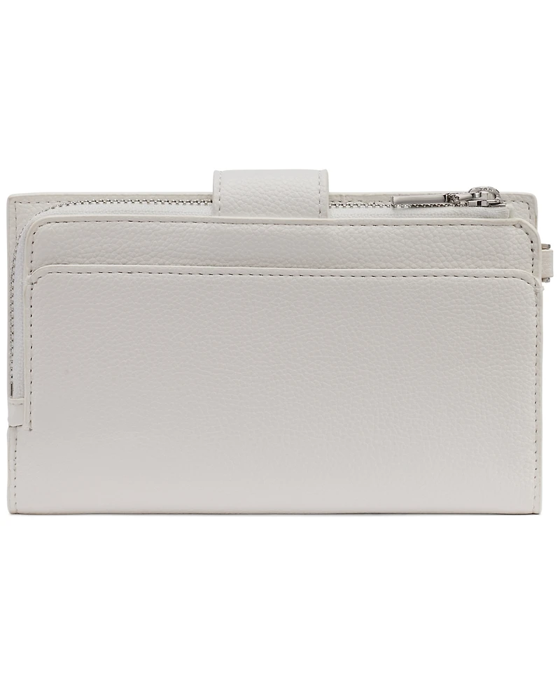 Dkny Boxed Lilah Snap Closure Flap Mini Wallet