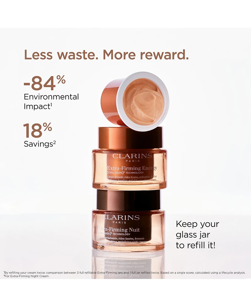 Clarins Extra-Firming Night Moisturizer Refill, 1.7 oz.