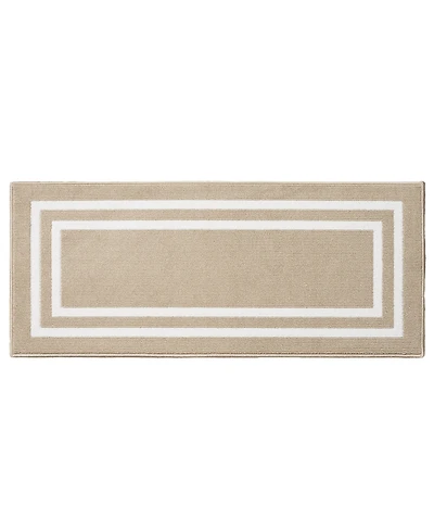 Jean Pierre New York Double Border Runner Rug