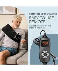 LifePro Red Light Therapy Belt – Near Infrared & Red Light for Pain Relief, Muscle Soreness, Inflammation, and Joint Therapy