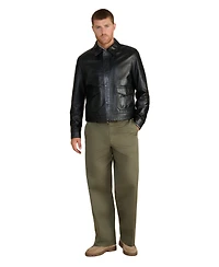 Furniq Uk Men's Leather Jacket