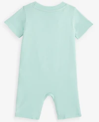 First Impressions Baby Boys' 0M-24M Beach Naps Cotton Sunsuit, Macy's Exclusive