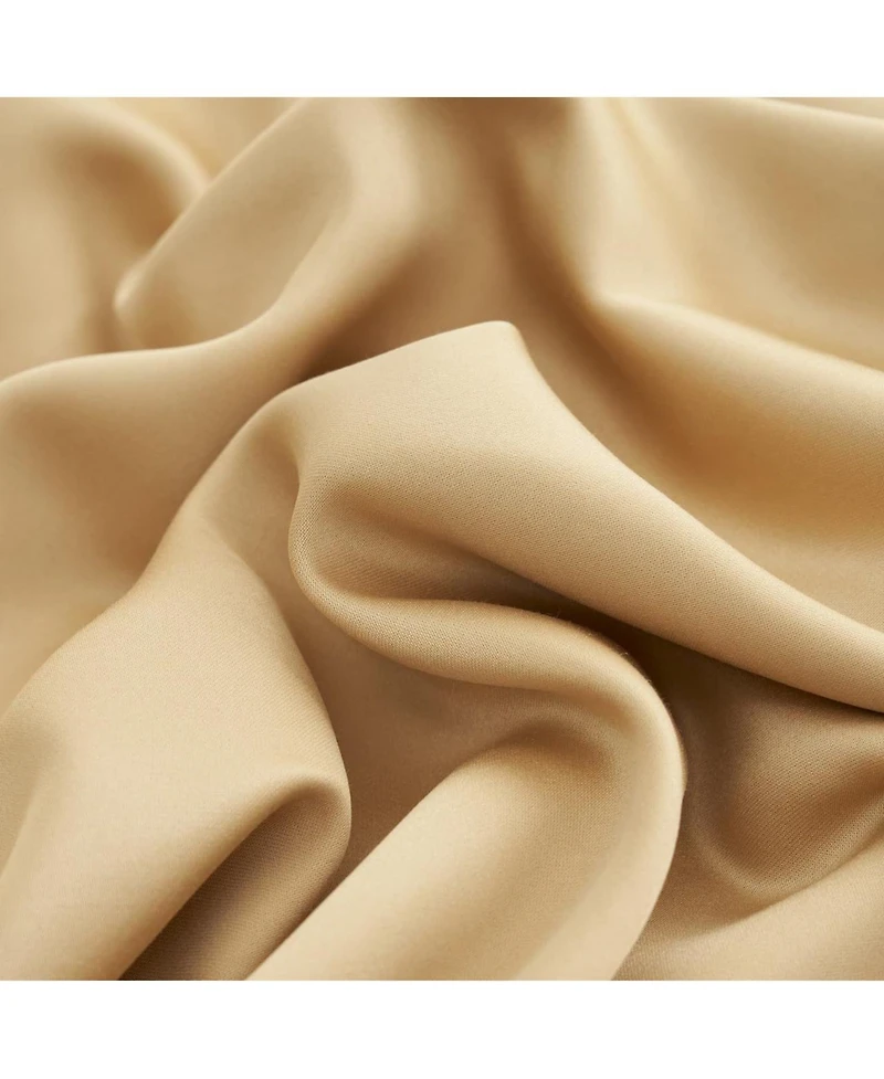 Snorze Cloud Comforter Set - Coma Inducer Ultra Cozy Bamboo - Oversized Comforter in New Wheat,Txl