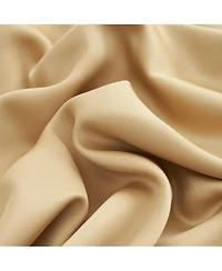 Snorze Cloud Comforter Set - Coma Inducer Ultra Cozy Bamboo - Oversized Comforter in New Wheat,Txl