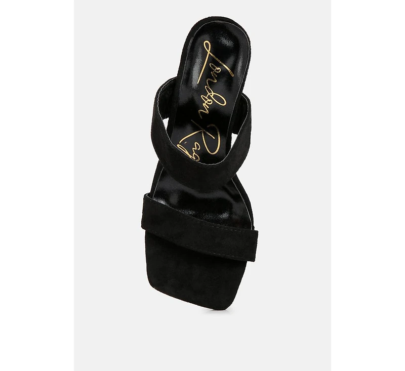 High Sass Rhinestone Embellished Sandals