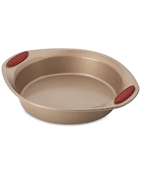 Rachael Ray Cucina 4-Pc. Cranberry Red Nonstick Bakeware Set
