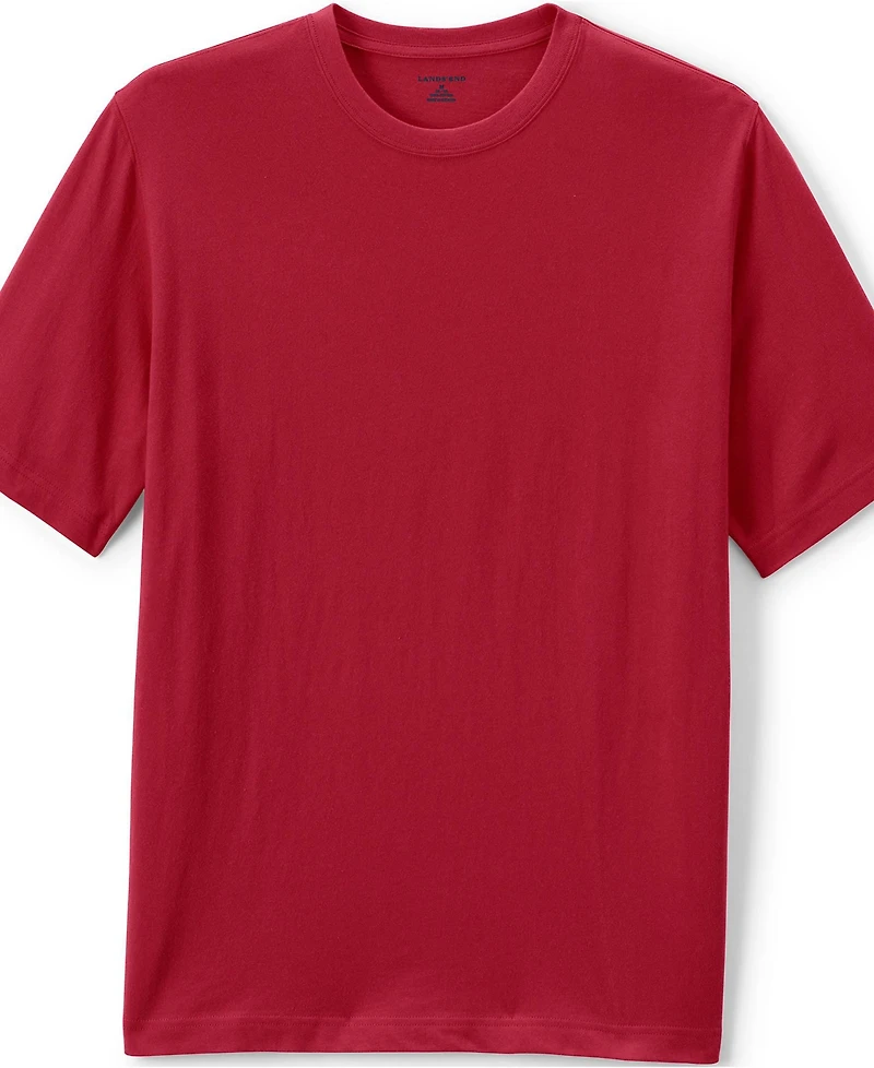 Lands' End Big & Tall Short Sleeve Essential T-shirt