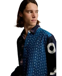 Desigual Men's Patch printed shirt