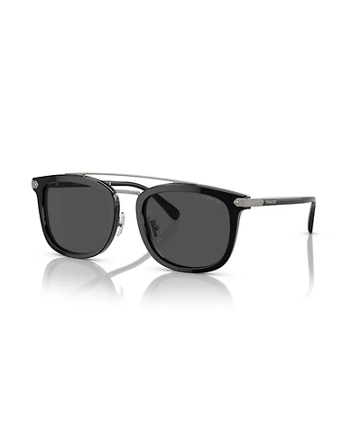 Coach Men's Round Sunglasses