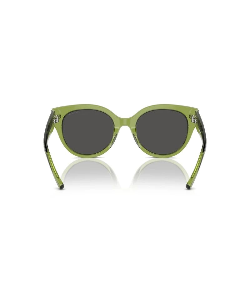 Coach Women's Round Sunglasses, CR612 HC8393U