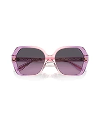 Coach Women's Geometric Sunglasses, CR615 HC8404U