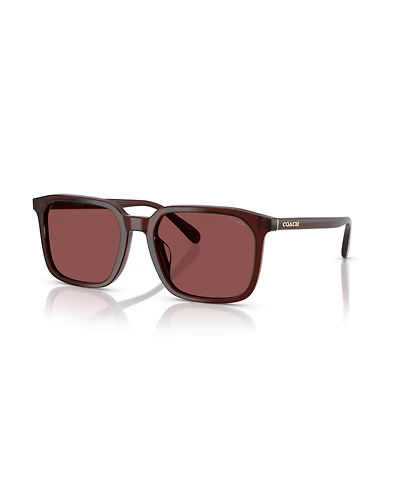 Coach Men's Square Sunglasses, CW405 HC8411U